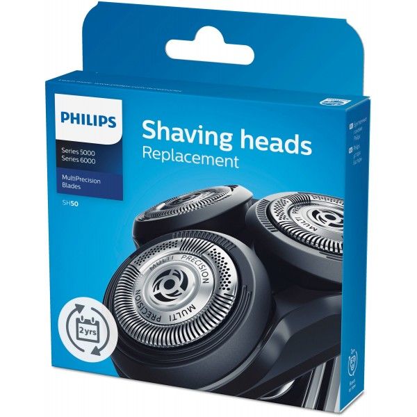 Cabea de corte p/mquina de barbear Philips SH50/50