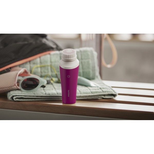 Escova de limpeza facial Philips Visapuremini  BSC111/08