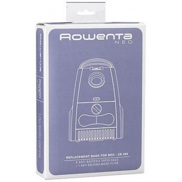 Sacos de aspirador Rowenta ZR480