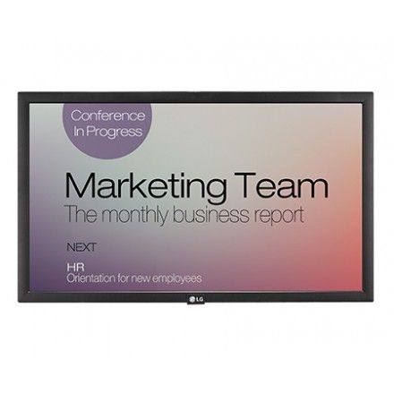 Monitor TouchScreen 21.5'' LG 22SM3B