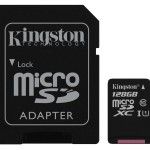 Carto de memria 128 GB Kingston Technology SDC10G2