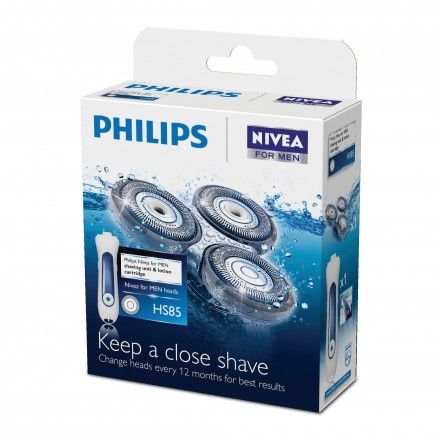 Cabe�as para m�quina de barbear Philips HS85/40