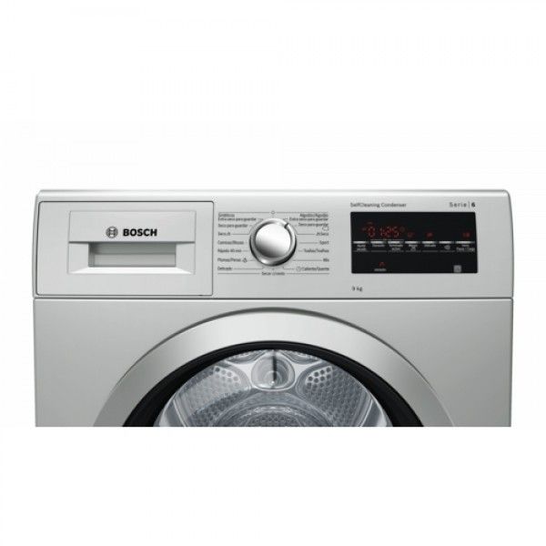 Máquina de secar roupa Bosch WTG8729XEE