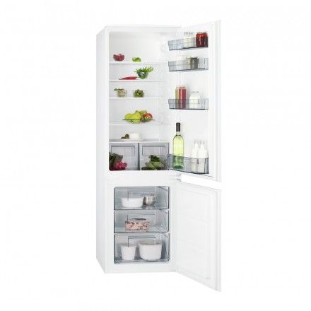 Frigor�fico combinado de encastre AEG SCB41811LS