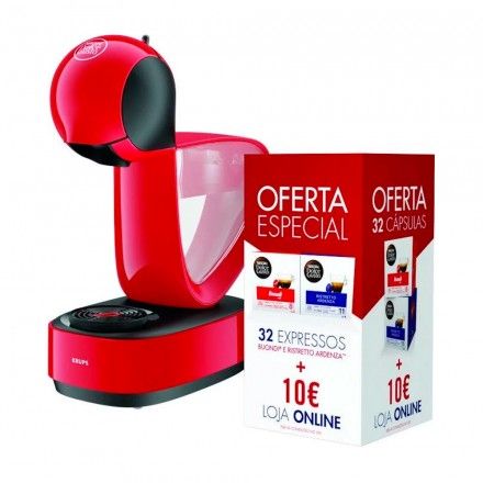 M�quina de caf� Krups Dolce Gusto Infinissima KP1705P8