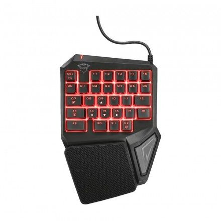 Teclado TRUST GXT 888