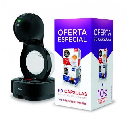 M�quina de caf� Krups Nescaf� Dolce Gusto Lumio KP1308P6