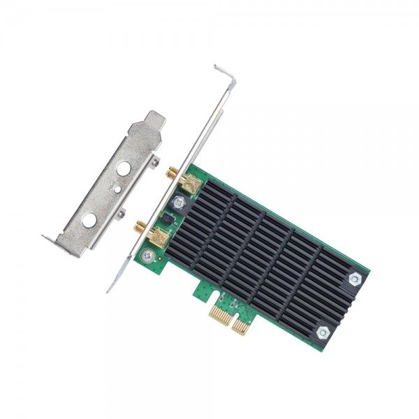 PLACA DE REDE PCIE WIRELESS AC 1200MBPS - TP-LINK ARCHER T4E