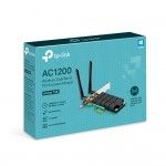 PLACA DE REDE PCIE WIRELESS AC 1200MBPS - TP-LINK ARCHER T4E