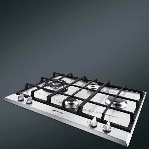 Placa a Gás Smeg P261XGH Placa a Gás Smeg P261XGH