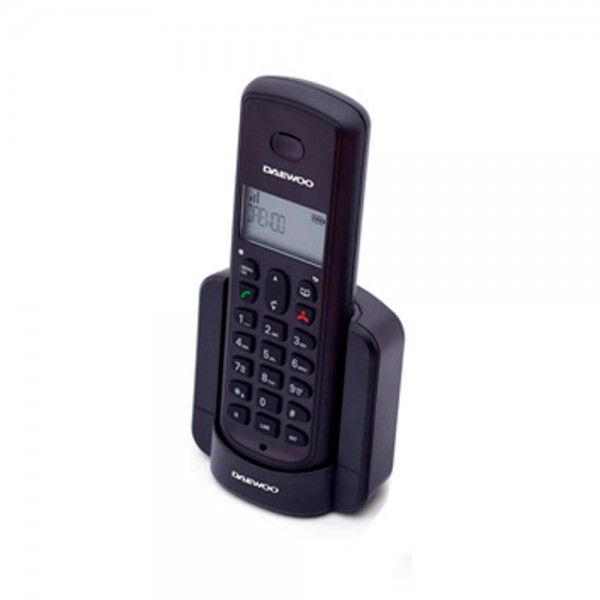 Telefone Daewoo DTD-1350 Duo Preto