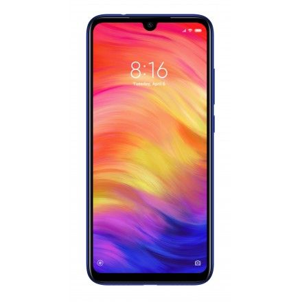 Smartphone Xiaomi Redmi Note 7 64 Gb (Neptune Blue)
