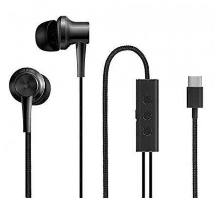 Auscultadores XIAOMI Mi ANC & Type-C In-Ear Earphones Black 15703