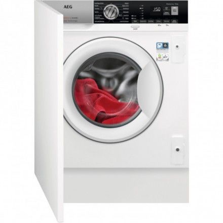 Máquina de Lavar e Secar Roupa Encastre AEG L7WEE741BI