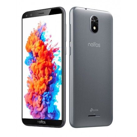 Smartphone Neffos C5 Plus (Cinzento)