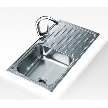 Lava-loias encastre Teka CLASSIC 1C 1E Inox (SIF)