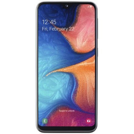 Smartphone Samsung Galaxy A20e Preto
