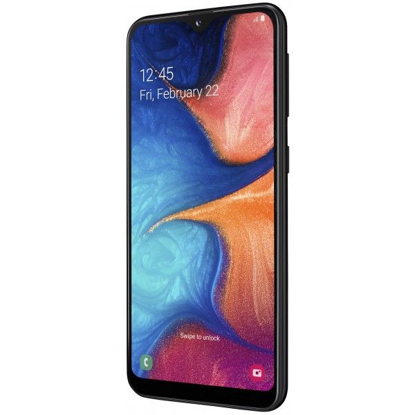 Smartphone Samsung Galaxy A20e Preto Smartphone Samsung Galaxy A20e Preto