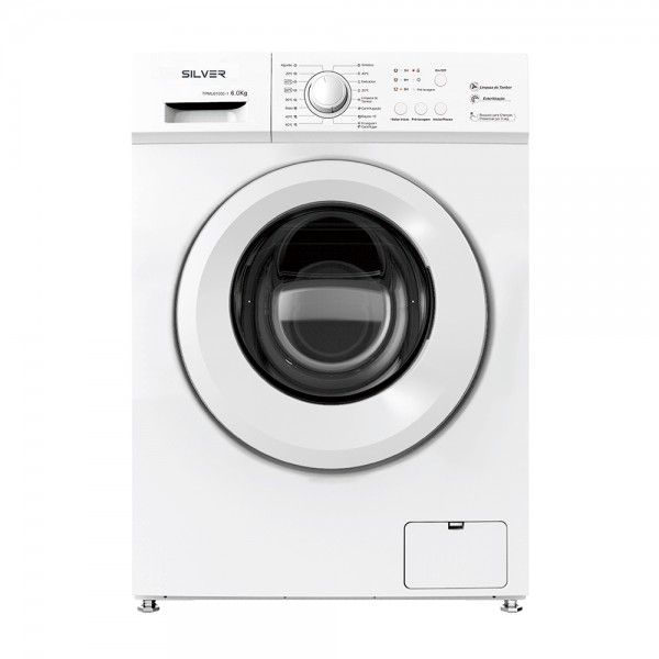 Mquina de lavar roupa Silver  TPML61000-1