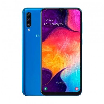 Smartphone Samsung Galaxy A50 (Azul) 128GB