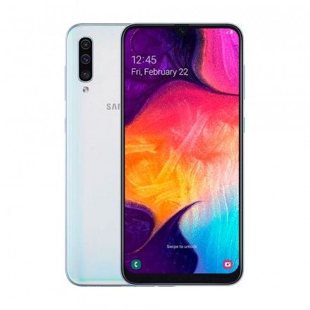Smartphone Samsung Galaxy A50 (Branco) 128GB