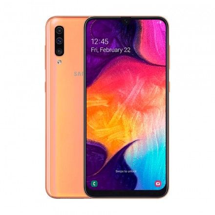 Smartphone Samsung Galaxy A50 (Coral) 128GB