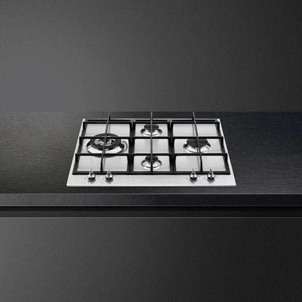 Placa a g�s Smeg PX364L