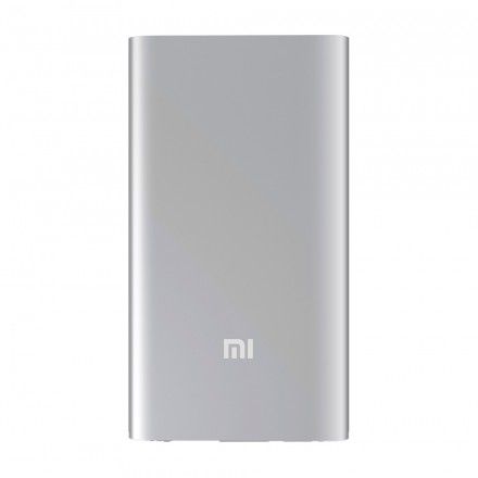 Power Bank XIAOMI Mi 5000mAh Power Bank 2�Silver17961