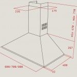 Exaustor Teka DBP 70 PRO