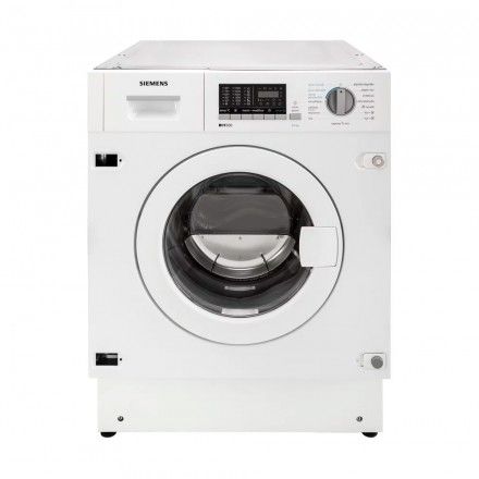 M�quina de lavar e secar roupa de encastre Siemens WK14D541EE