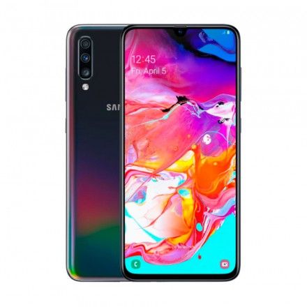 Smartphone Samsung Galaxy A70 Preto