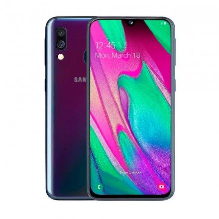 Smartphone Samsung Galaxy A40 Preto