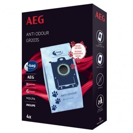 Sacos de Aspirador AEG GR203S