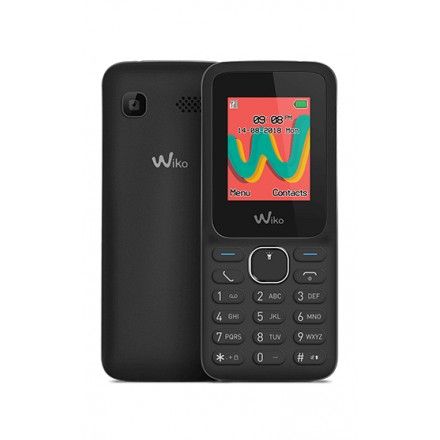 Telemóvel Wiko Lubi 5 Plus Dual Sim Black