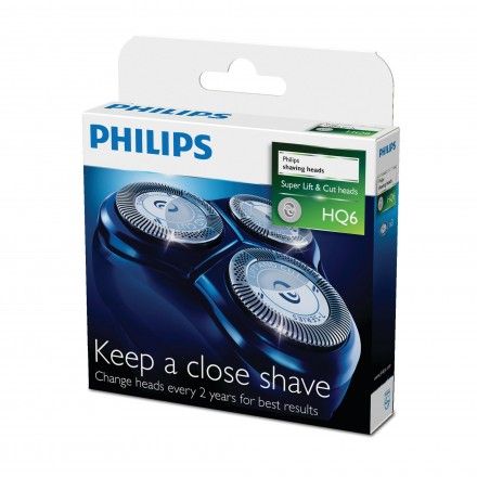 Cabe�a de M�quina Barbear Philips HQ6/50
