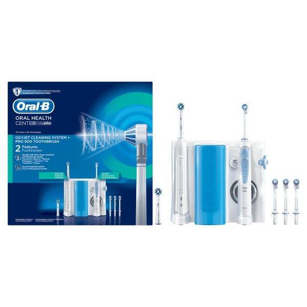 Centro dentário Oral-B (Oxyjet + 900) Centro dentário Oral-B (Oxyjet + 900)