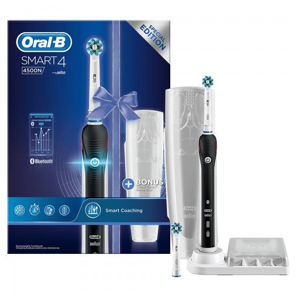 Escova de Dentes Oral-B 4500 Preto