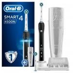 Escova de Dentes Oral-B 4500 Preto
