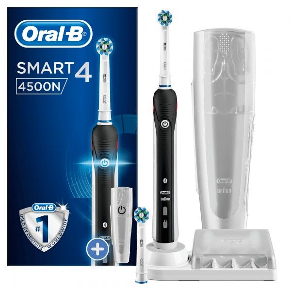 Escova de Dentes Oral-B 4500 Preto