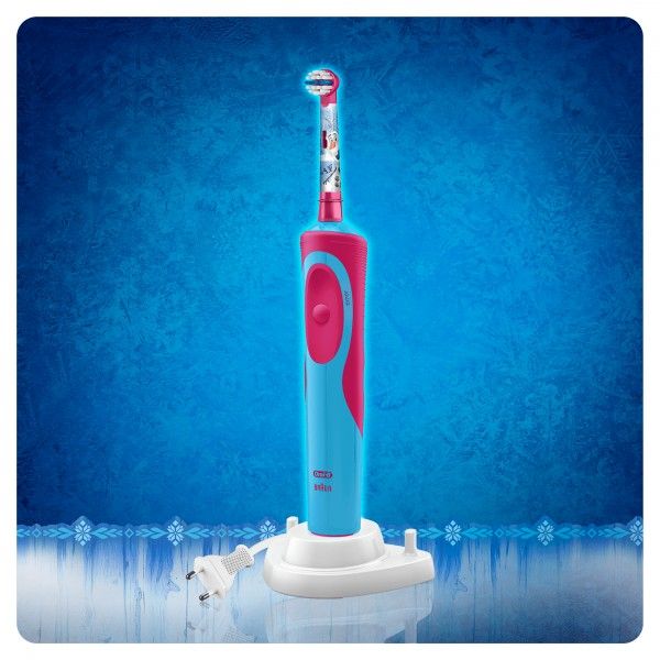 Escova de dentes el�trica Oral-B Stages Frozen