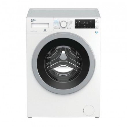 M�quina de lavar e secar roupa Beko HTV 8733 XS0