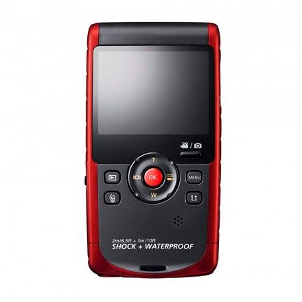 Pocket Camcorder Samsung HMX-W200RN