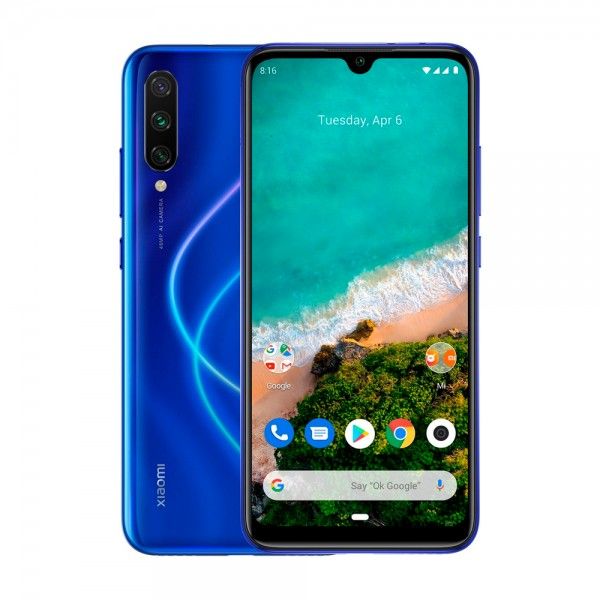 Smartphone Xiaomi Mi A3 128 Gb (Azul)