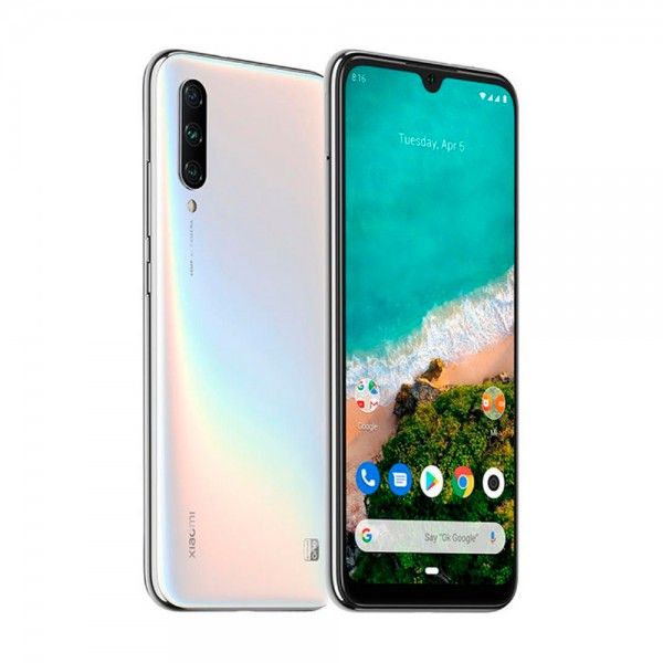 Smartphone Xiaomi Mi A3 128 Gb (Branco)