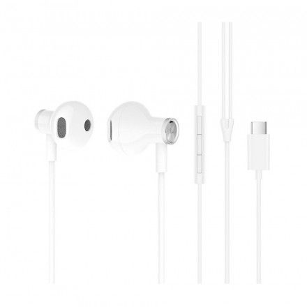 Auriculares Xiaomi Mi Dual Drive (Branco)