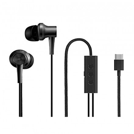 Auriculares Xiaomi Mi Dual Drive (Preto)