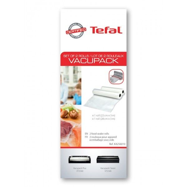 Rolo de selar a vcuo Tefal XA256010