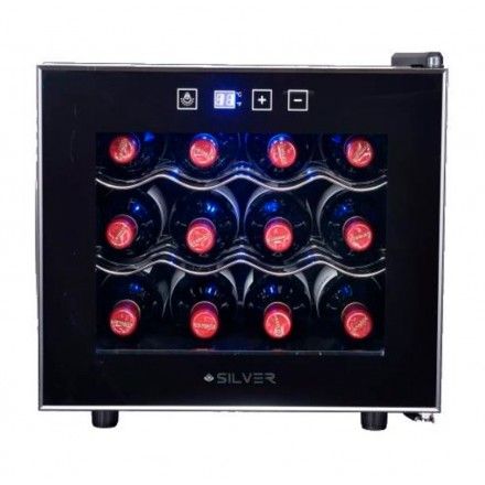 Cave de vinho Silver CV12