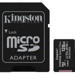 Carto de Memria MicroSDXC 128GB KINGSTON