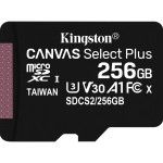 Carto de Memria Micro SD 256GB KINGSTON